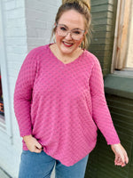 **DOORBUSTER** Jennifer Checkered Tunic