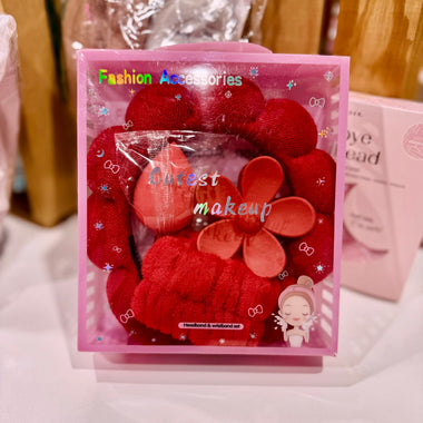 Get Ready Skincare Kit - Red