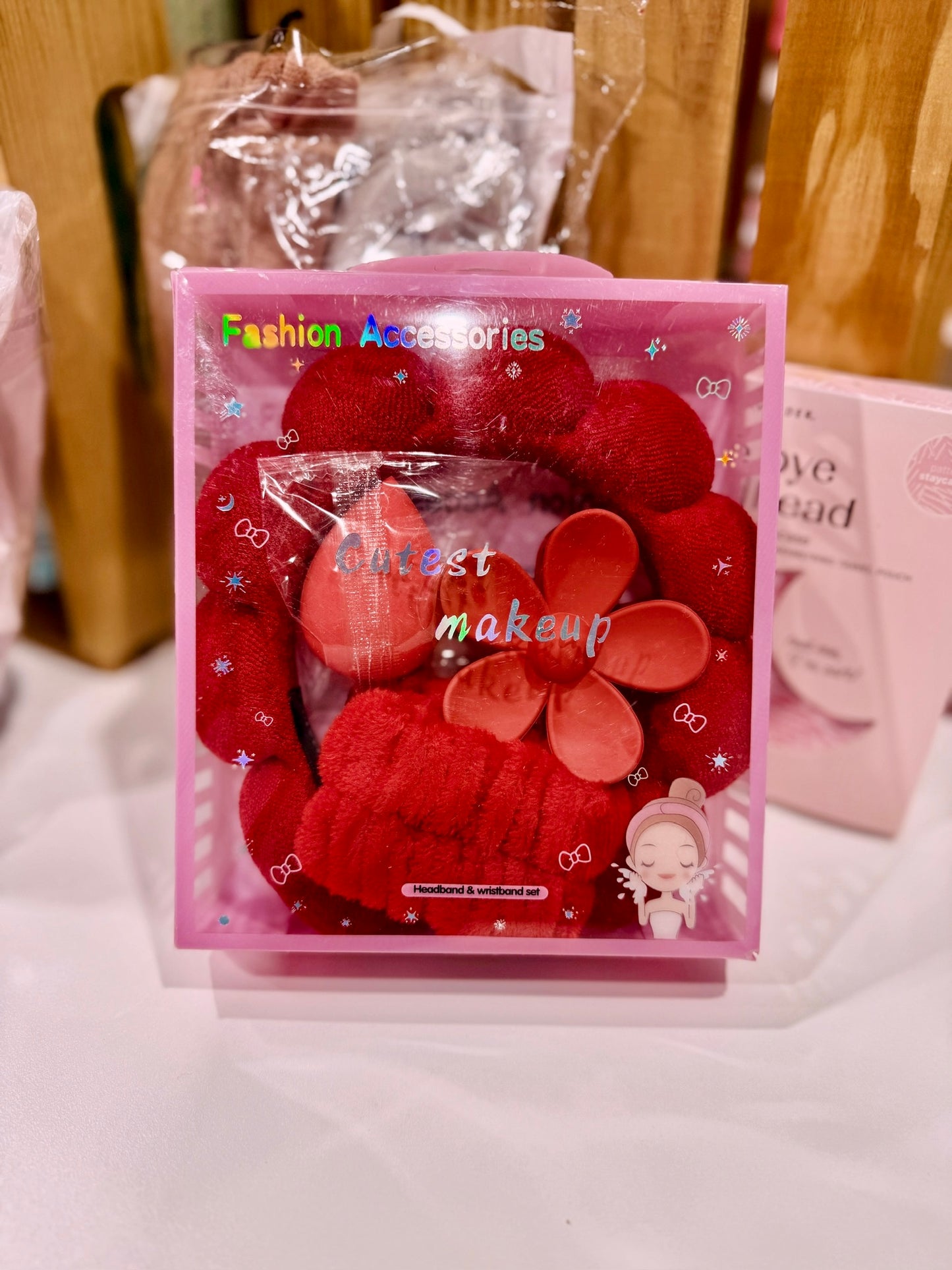 Get Ready Skincare Kit - Red
