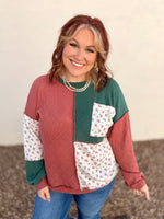 Mandy Multi Print Long sleeve