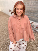 Amanda French Terry Top