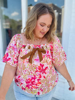 Kiley Floral Top