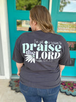 Praise Tee on Comfort Color (Multiple Colors)