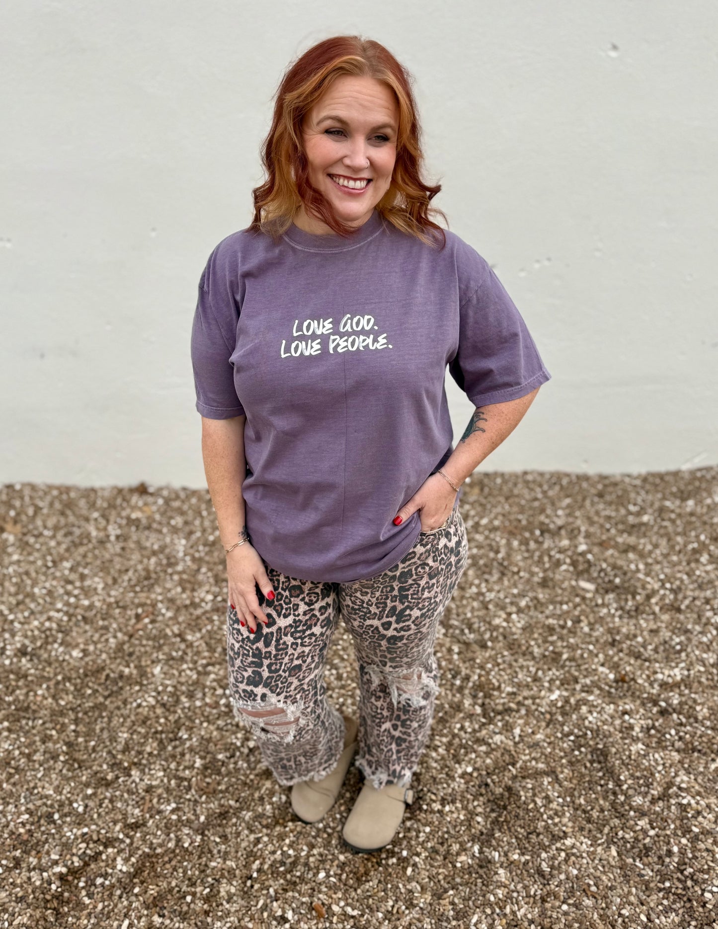 Love God, Love People Graphic Tee