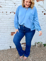 Vervet Tummy Control High Rise Bootcut Jeans