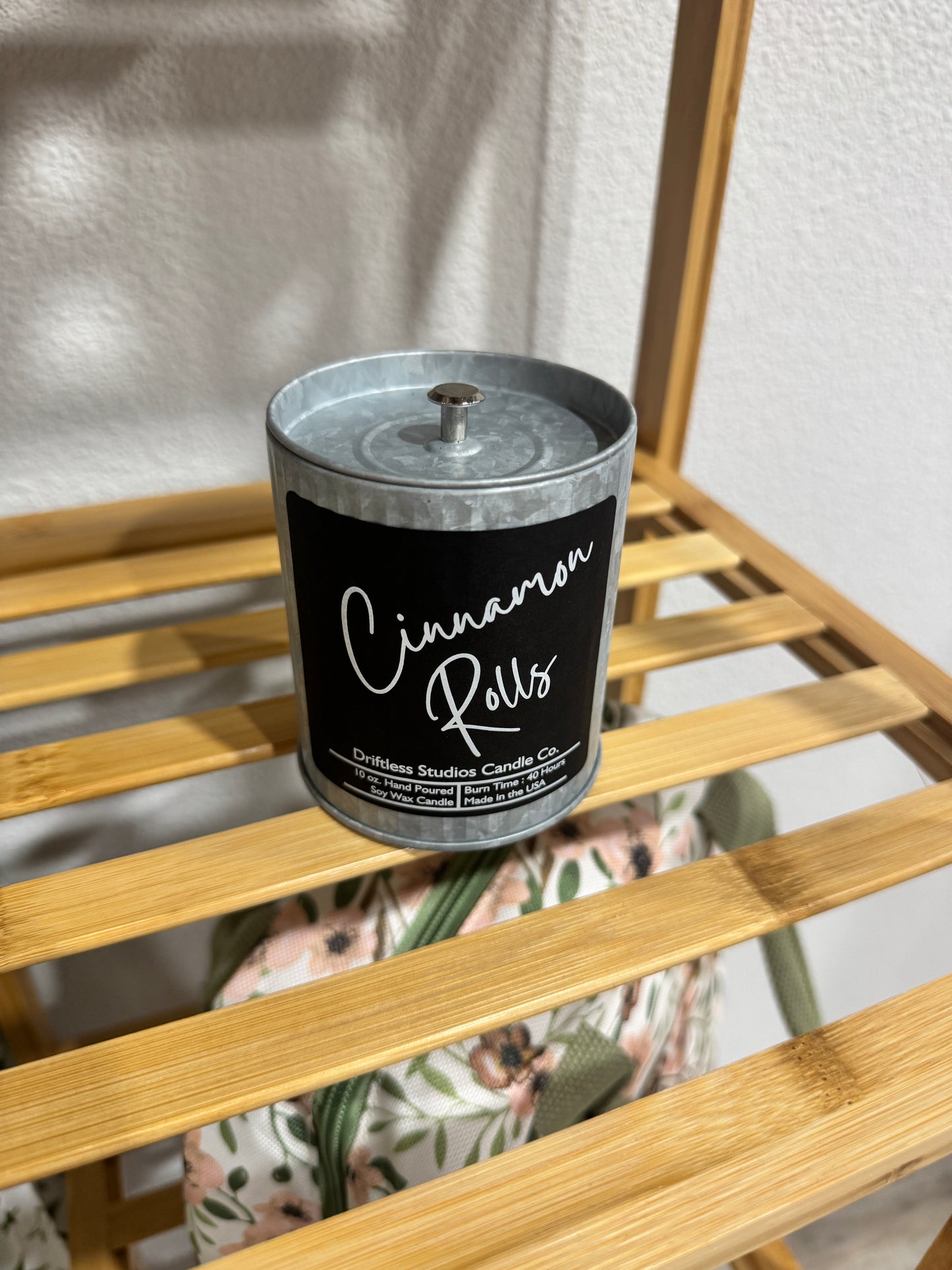 Cinnamon Rolls Soy Wax Candle