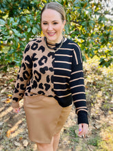 Load image into Gallery viewer, Mindy Mixed Sweater