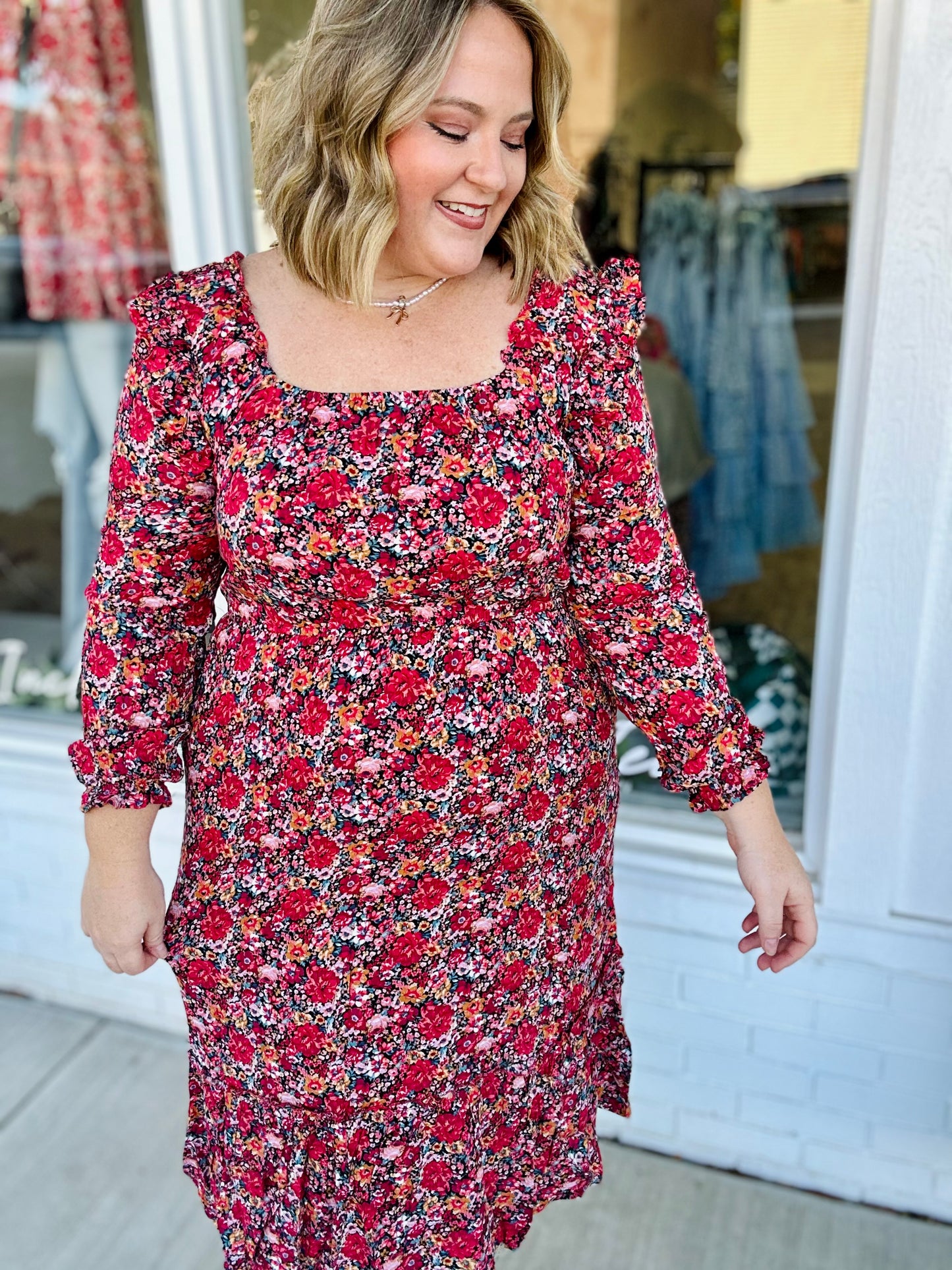 Dianna Floral Dress
