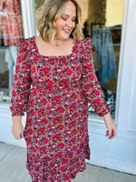 Dianna Floral Dress