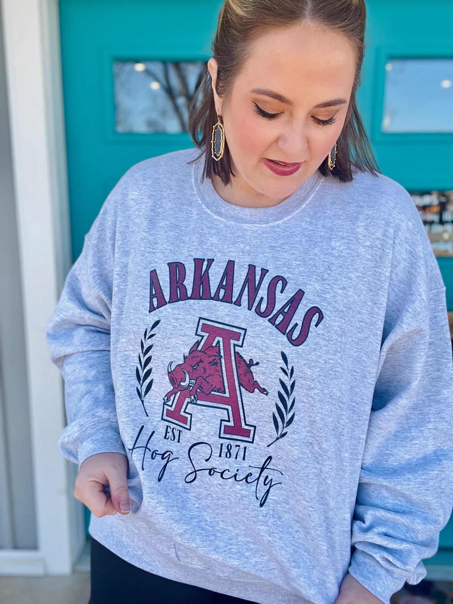 Vintage Arkansas Society Sweatshirt