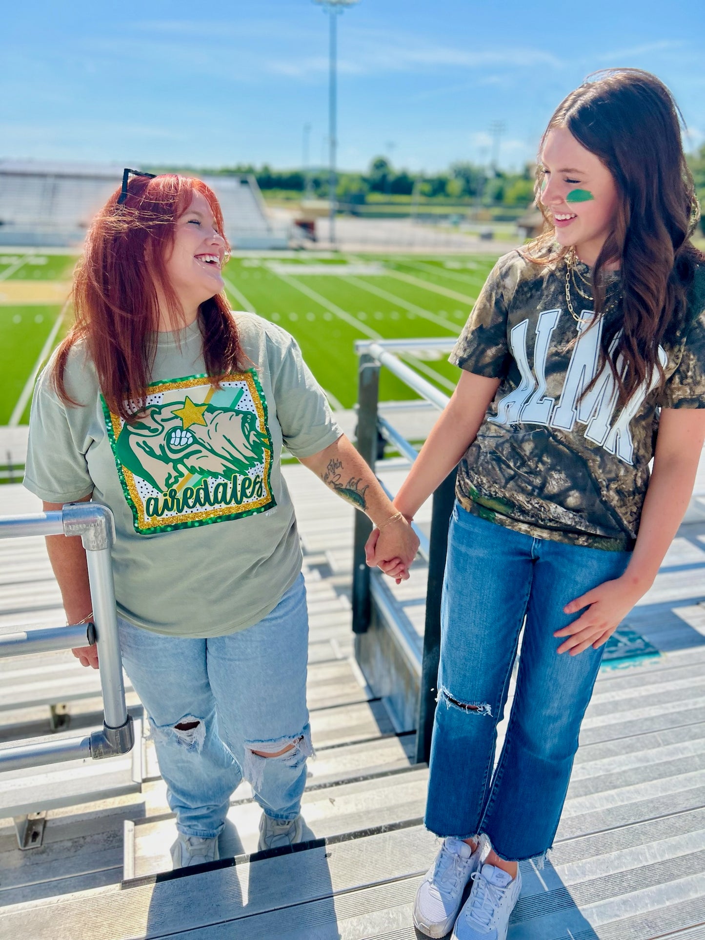 School Varsity On Real Tree Camo (Customizable)