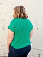 Joana Knit Top in Green