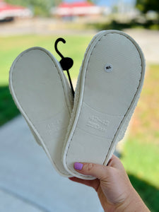Microfiber Mama Slippers