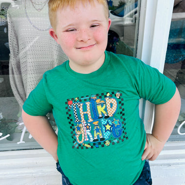 Checkered Grade B2S Tee (Customizable)