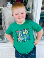 Checkered Grade B2S Tee (Customizable)