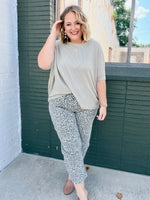 Vervet Animal Print Cargos