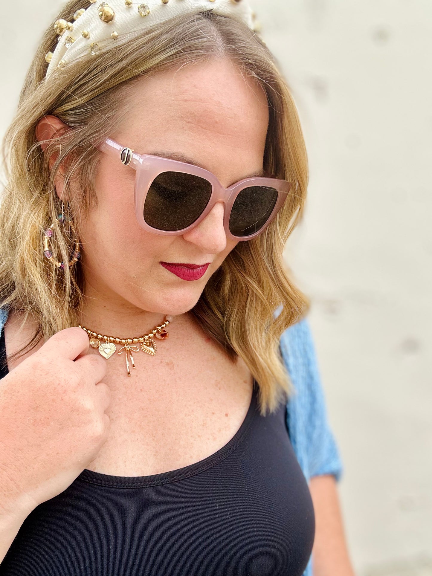 Cat Eye Sunglasses ( Multiple Colors )