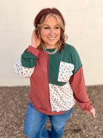 Mandy Multi Print Long sleeve