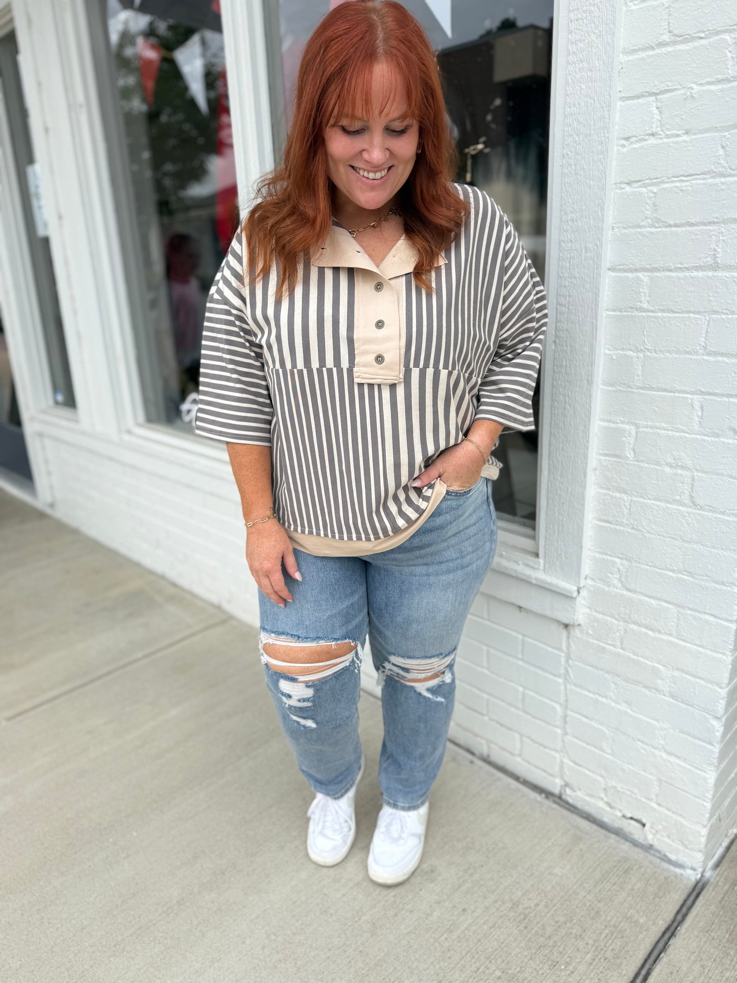 Vervet Vintage High Rise Crop Jean