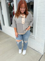 Vervet Vintage High Rise Crop Jean