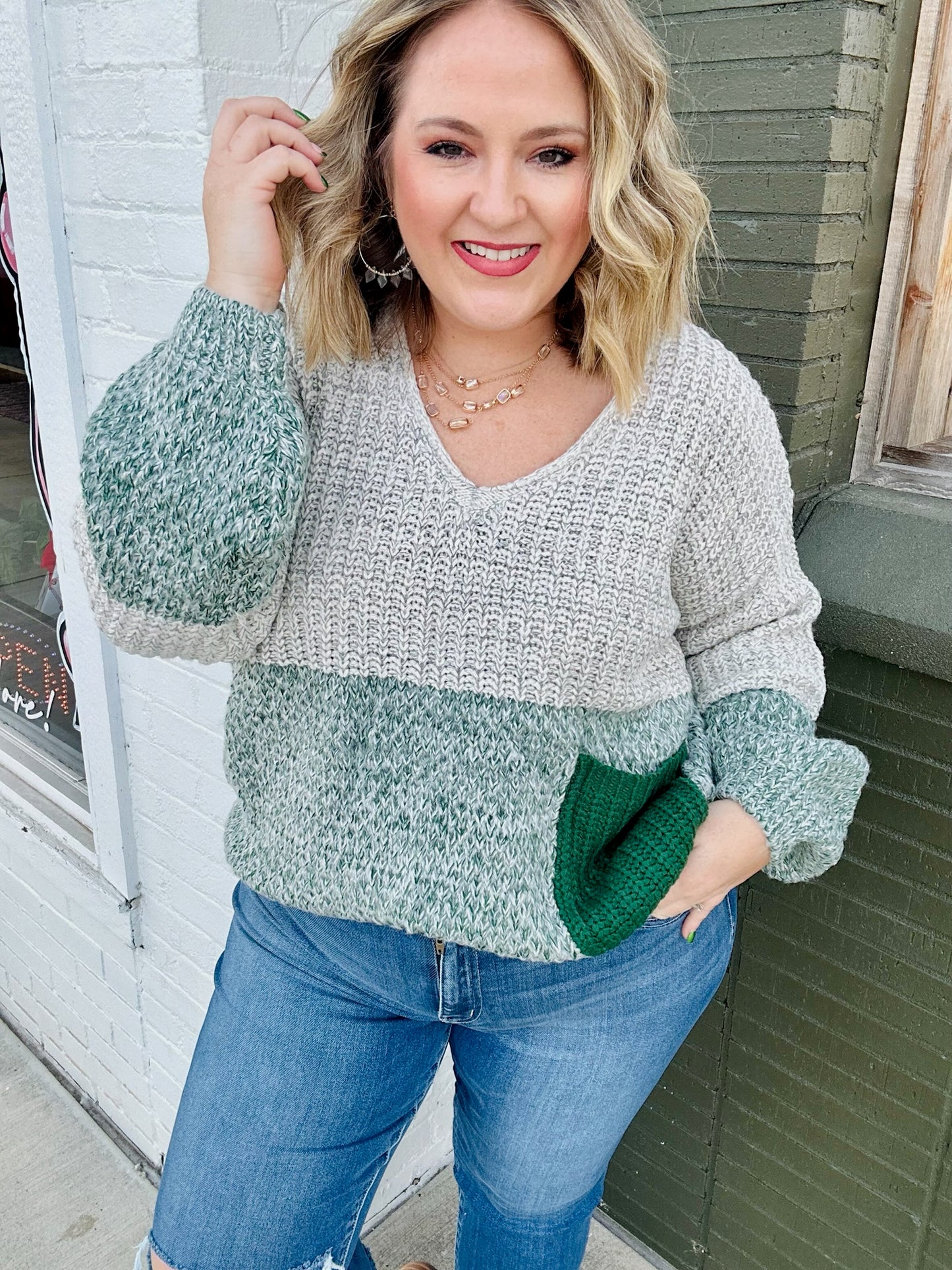 Kenna Pocket Sweater