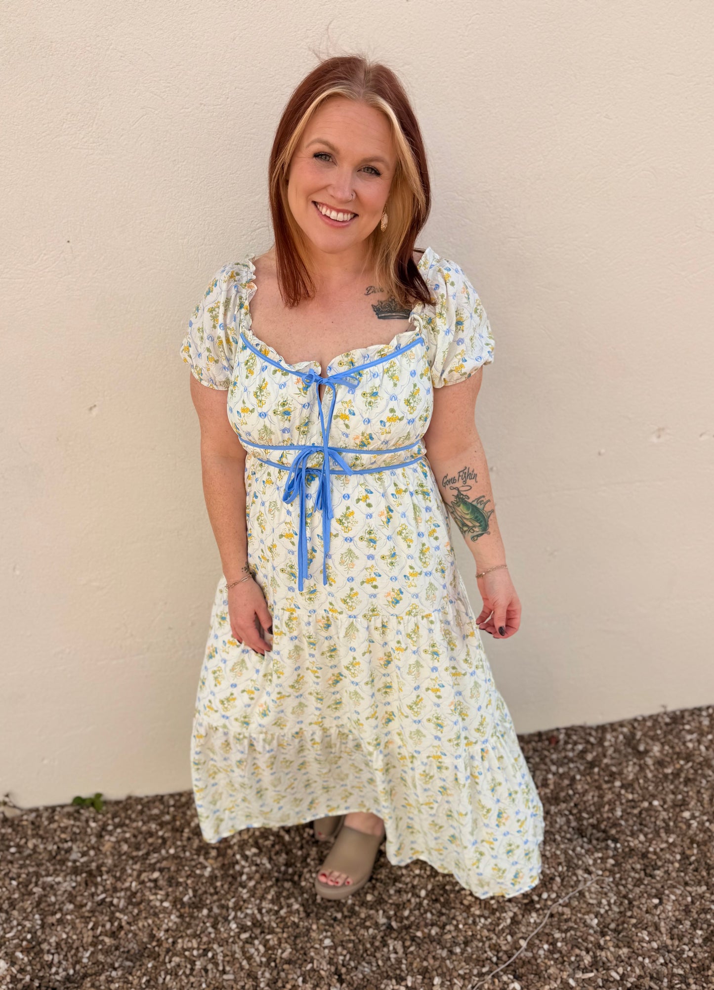 Sarena Floral Dress