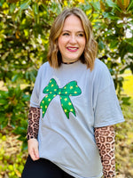 Starry Bow School Spirit Tee