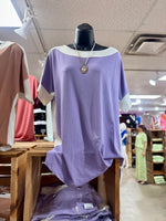 Kelly Color Block Short Sleeve