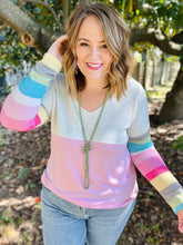 Load image into Gallery viewer, Natasha Striped Top