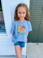 Pencil Bow B2S Tee (Customizable)