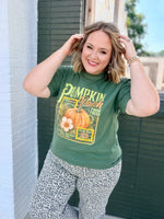 Pumpkin Patch On Comfort Colors