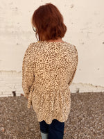 Lana Animal Print Top