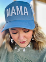 Mama Blue Trucker Hat