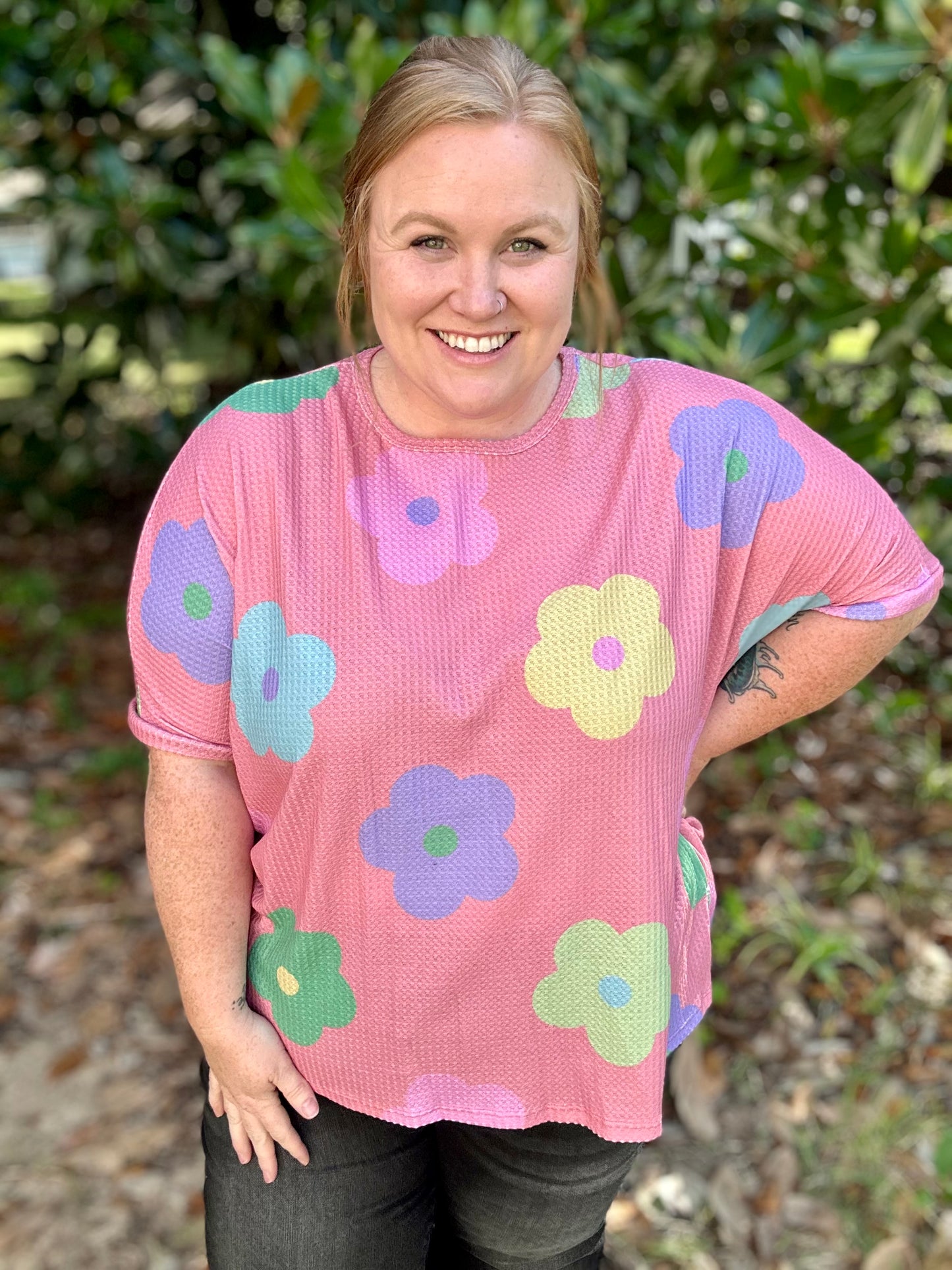 Mabry Floral Top