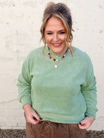 Stella Ribbed Top