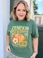 Pumpkin Patch On Comfort Colors