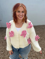 Amy Bow Cardigan