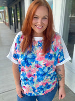 Ainsley Watercolor Top