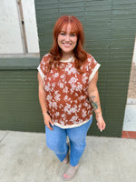 Jacklyn Floral Knit Top