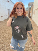 Luckiest Girl Graphic Tee