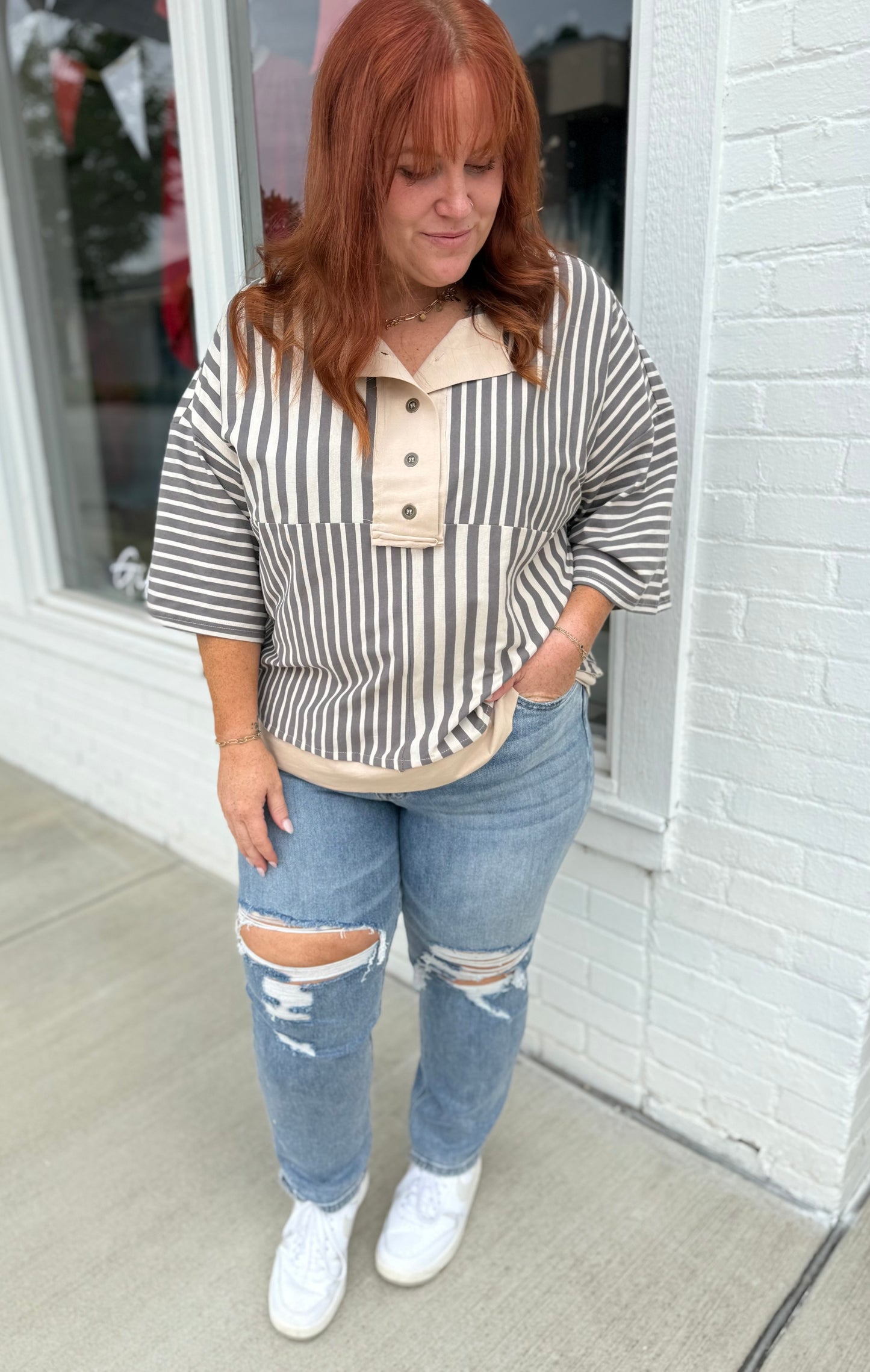 Vervet Vintage High Rise Crop Jean