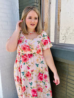 Willa Floral Puff Sleeve Dress
