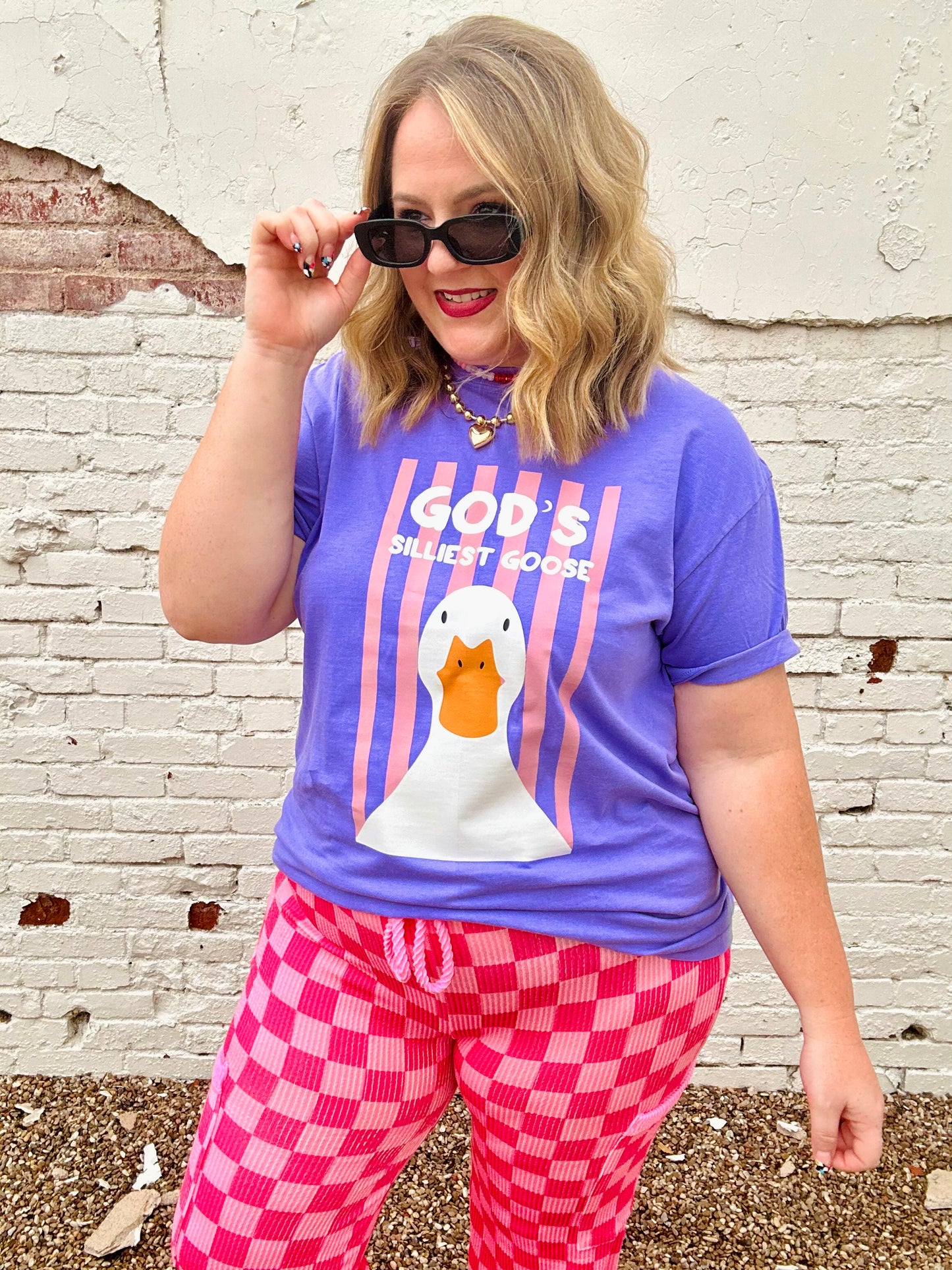 God’s Silliest Goose on Comfort Color