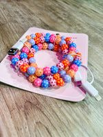 Polka Dot Multi Beaded Universal Charger