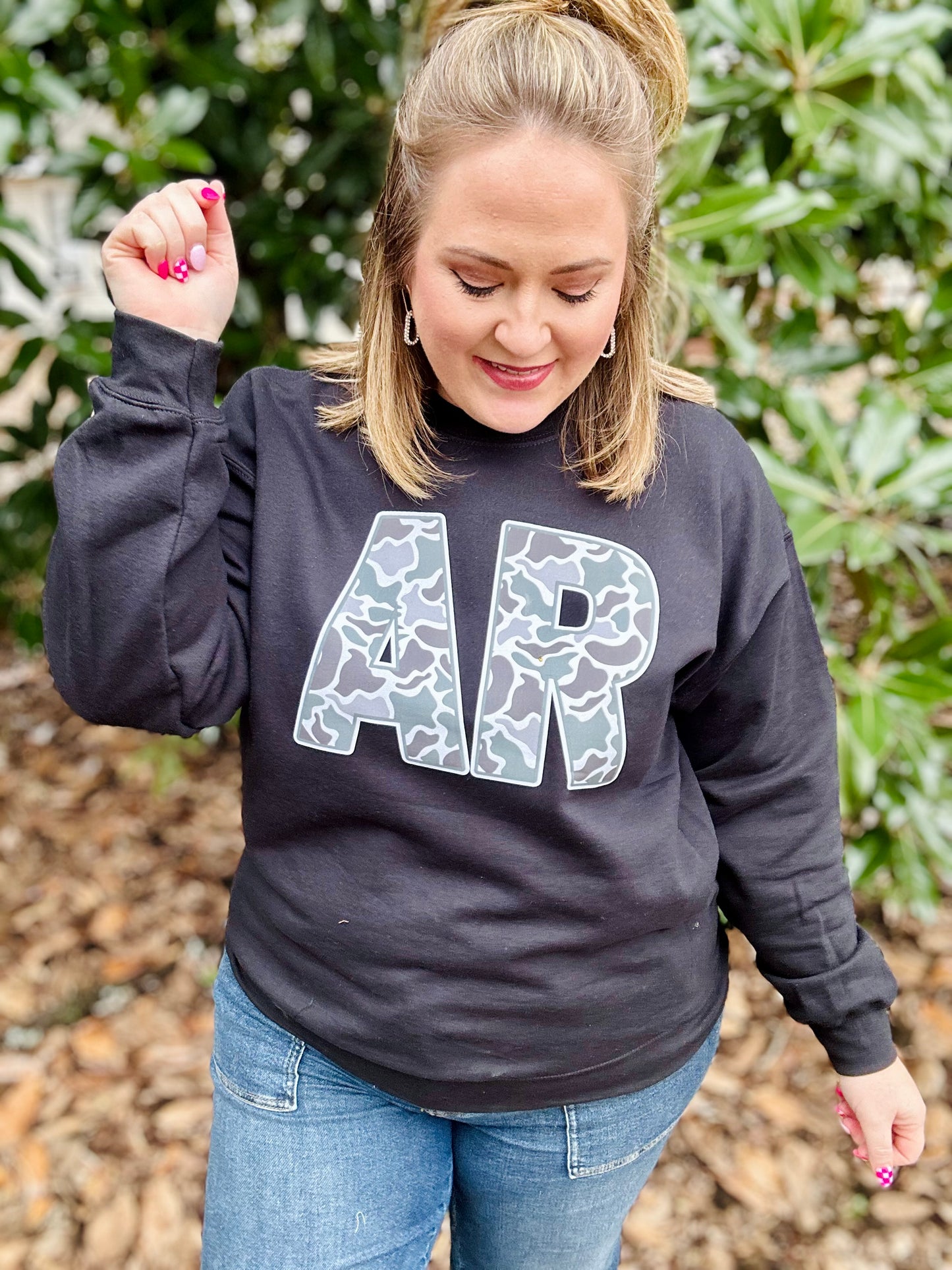 State Camo Sweatshirt