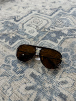 Oversized Retro Frame Sunglasses