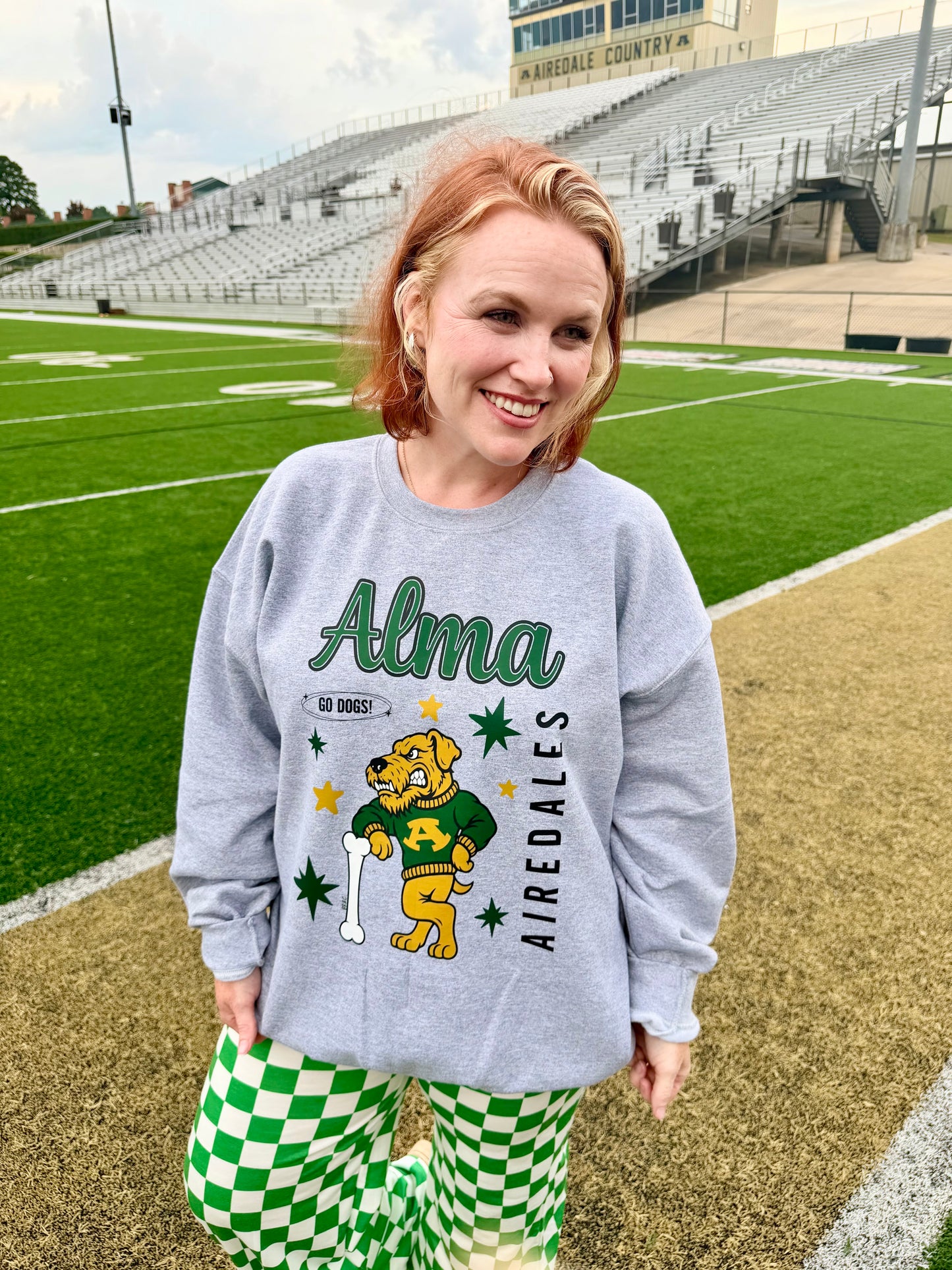 Vintage Mascot Sweatshirt