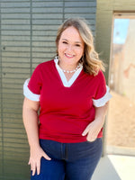 Ashley Ruffle Sleeve Top