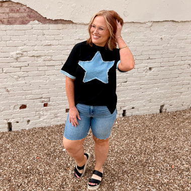 Star Patch Short Sleeve