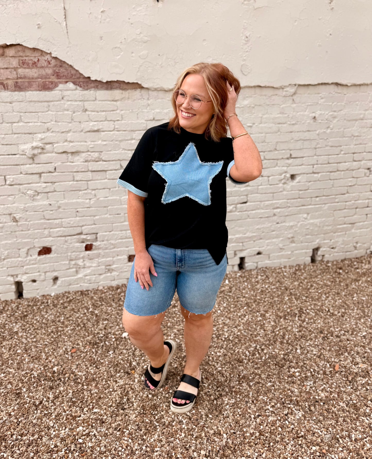Star Patch Short Sleeve
